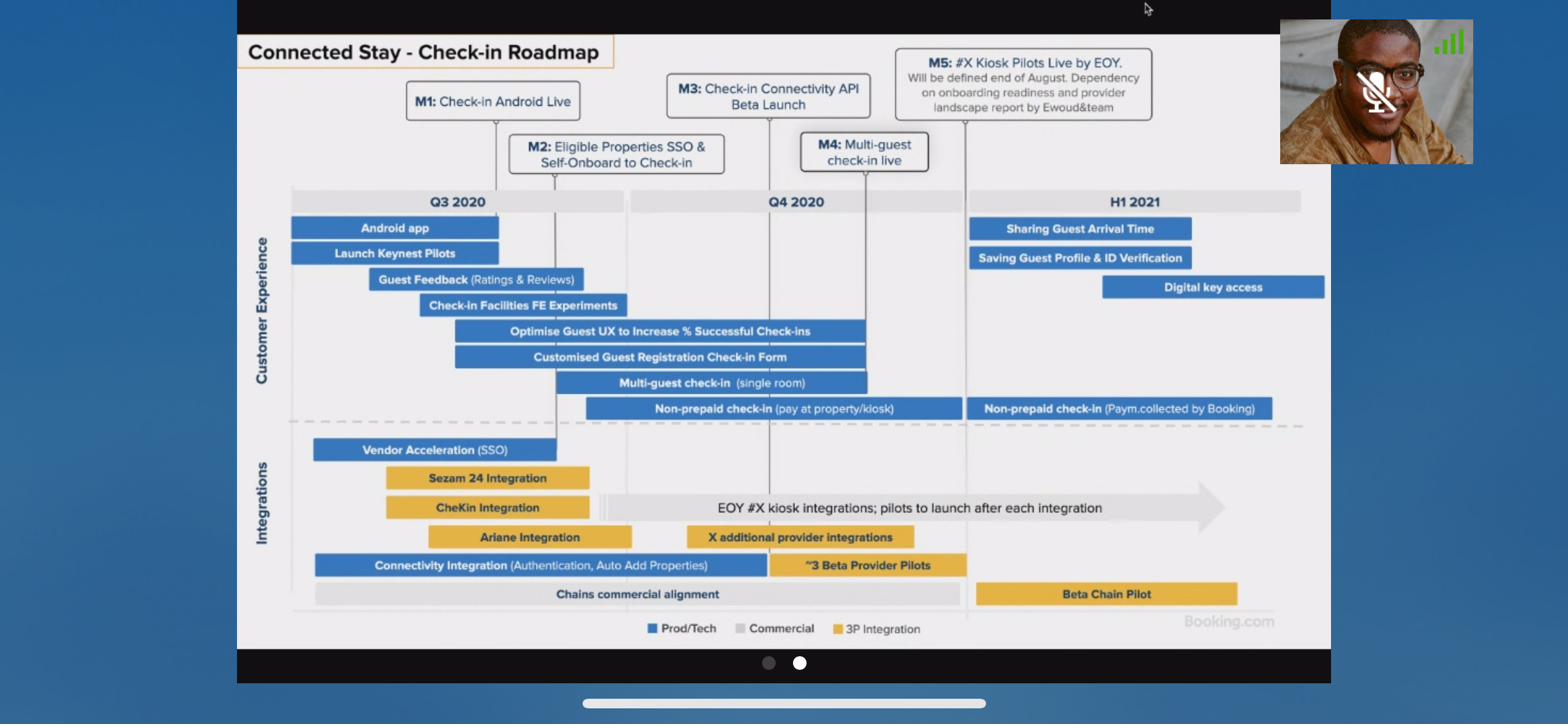 Connected Stay roadmap